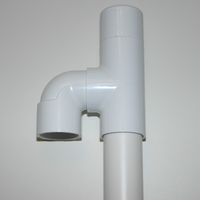 Standpipe Tee / Elbow assembly with end-cap