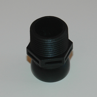 Loc-Line 3/4 Inch Ball Socket x MPT Connector